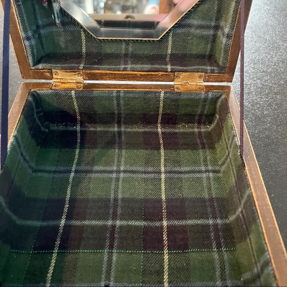 Christmas Handmade Cigar Box Purse / Custom Design - Picture 11 of 13